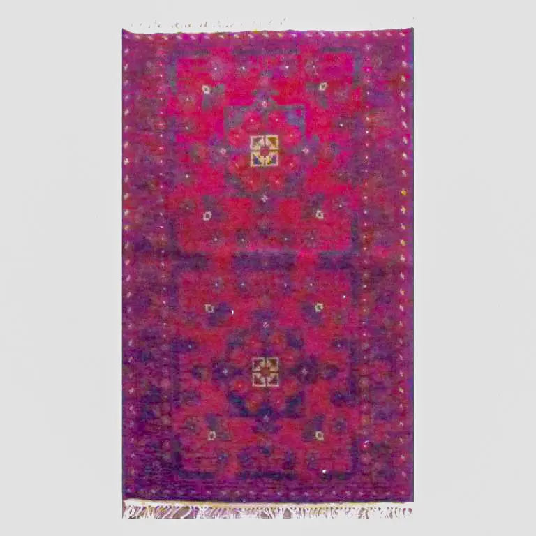Afghani Khotan Rug 3'0" x 2'0" zandirugs